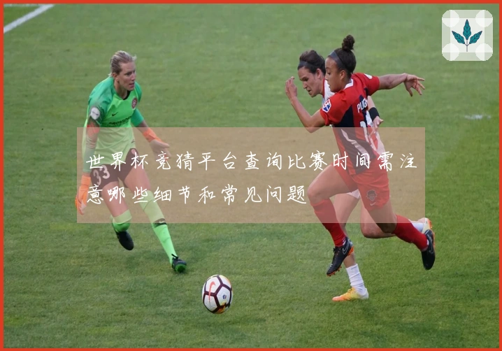 世界杯竞猜平台查询比赛时间需注意哪些细节和常见问题