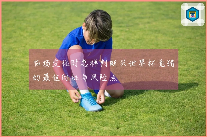 临场变化时怎样判断买世界杯竞猜的最佳时机与风险点